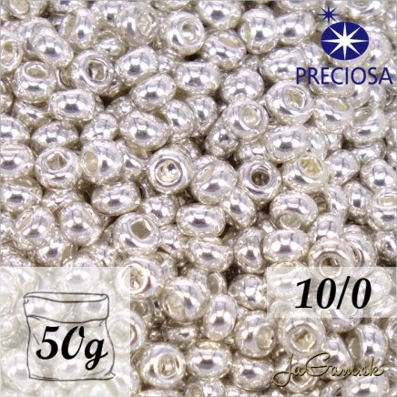 Rokajl Preciosa 10/0, 50g (P1605)
